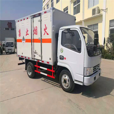 东风小多利卡危化9类杂项危险物品厢式运输车及安全监视报警器材的应用与重要性